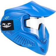 【漆彈專賣-三角戰略】Valken MI-3F - 藍色 玩家型面罩(漆彈槍,高壓氣槍,氣動槍,CO2直壓槍)