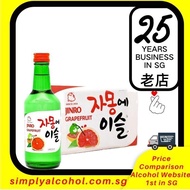 Jinro Soju Grapefruit 36clx20 Bottles