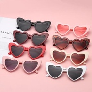 Heart Sunglasses Women Brand Designer Cat Eye Sun Glasses Fe