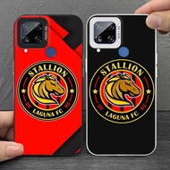 Case for Realme C11 2021 C20 C20A C12 C15 Soft A-81 Stallion Laguna FC
