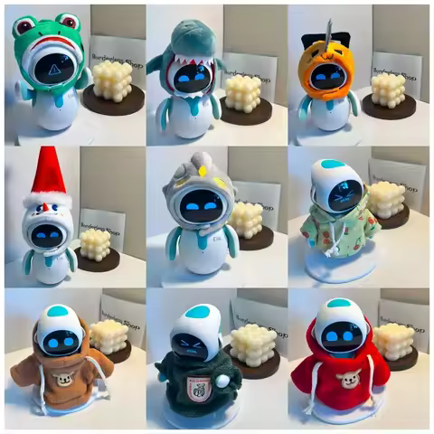 Fit Eilik Robot Smart AI Tamagotchi exclusive clothing Sweater Hat Christmas scarf accessory combo c
