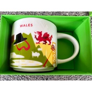 Starbucks Wales yah mug