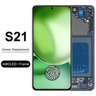 6.2" S21 Super AMOLED Screen for Samsung Galaxy S21 5G G991B G991B/DS  LCD Display Touch Screen Digi