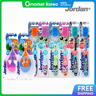 Jordan | แปรงสีฟันเด็ก x 12 ชิ้น