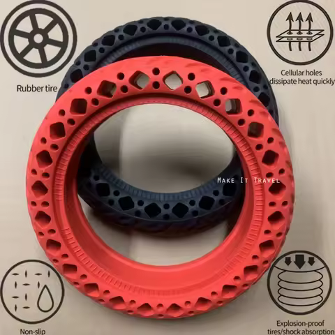 Rubber Solid Tire for Xiaomi Mijia M365 Electric Scooter Shock Absorber Damping Tyre For Xiaomi M365