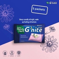 Gnite Pills, Ener-G Pills & Ginko Pills from Handy Herb Thai. Gnite to help sleep easily, Ener-G for