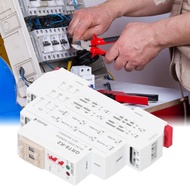 sinhopsa AC230 50/60HZ Time Relay 2 Open Close 4 Delay Modes 0.1s -99h Range High Accuracy GRT8-K2
