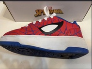 POP Heelys Spider-Man 蜘蛛俠 兒童滑輪鞋 暴走鞋