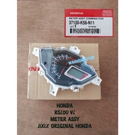 100% ORIGINAL HONDA / BRAND TCB RS150 V1 V2 V3 VRS150R METER SPEEDOMETER ASSY COMBINATION ORI 37100-