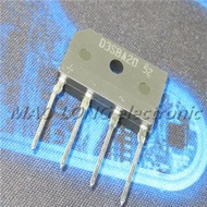 5PCS/LOT D3SBA20 ZIP-4 rectifier bridge stack single-phase rectifier bridge 3A/200V New GCXW