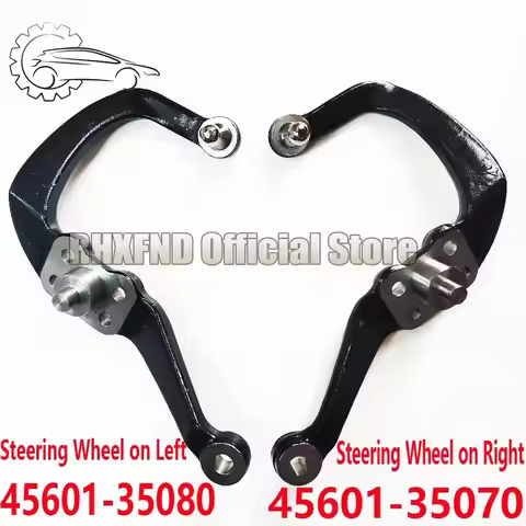 RHD STEERING KNUCKLE ARM 45601-35070 LHD 45601-35080 45601-35081 for toyota HILUX 4RUNNER KZN130 VZN