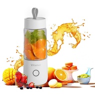 （HOT NEW）350Ml Electricjuice Cup Vitamer Fruit Juicer USB Charging Smoothie BlenderMachine HomeUse