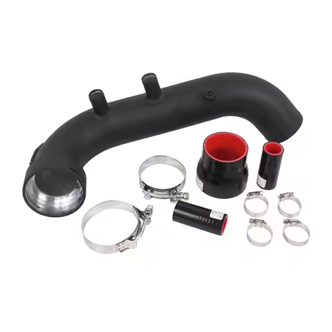 Car N54 N55 Turbo Charge Pipe Air Intake Upgrade Kit for BMW N54 E88 E90 E92 135i M2 M235I 335I 435I