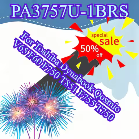 Laptop Battery PA3757U-1BRS PABAS213 For Toshiba Dynabook Qosmio V65 F60 F750 T851 F755 T750 10.8V 4