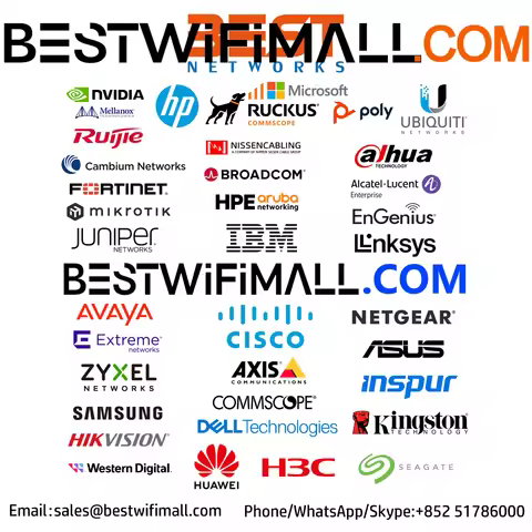 Wholesale Inquiry for RUCKUS Networks Aruba UBIQUITI MikroTik ASUS NETGEAR LINKSYS Poly Mellanox FOR