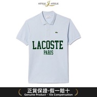 (日本平行進口)LACOSTE-Lacoste（男士）超大名Print Polo Shirt PH7419-99 J2G短袖马球恤衫