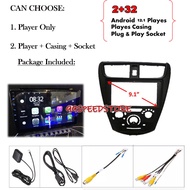 Perodua AXIA 2014 - 2022 android player 9 inch PLUG N PLAY with OEM casing