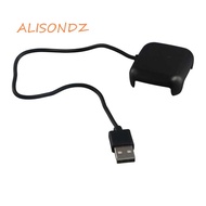 ALISONDZ Smart Watch Charger For HW22 Protable Stable Current 30cm Black Smartwatch Cable
