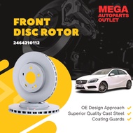 MERCEDES BENZ W176 W117 A180 A200 CLA180 CLA200 - FRONT BRAKE DISC ROTOR 2464210112