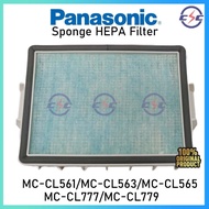 Panasonic MC-CL561 MC-CL563 MC-CL565 MC-CL777 MC-CL779 Vacuum Cleaner Replacement Exhaust HEPA Filte