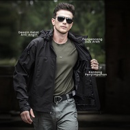 Jaket TAD TNI / Windbreaker Waterproof / Army Tactical 7010/jaket tactical army /jaket tactical/jake