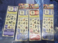 數碼暴龍 Digimon 暴龍機貼紙