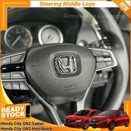 Honda City 2020-Present City GN2 Sedan / City GN5 Hatchback Steering Emblem Logo Steering Middle Emb