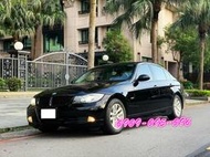 【就是要讓你有車開 還可以有錢拿回家】 2007年 BMW 320i　E90型 黑配黑 原版件