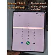 7.6'' inner screen For Samsung Z Fold 2 Fold2 5g F916B F916U F916N F916w F9160 LCD Display Touch Scr