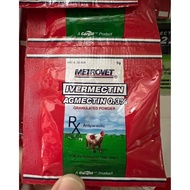 Metrovet Agmectin Granulated Powder 5g