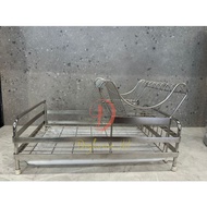 High Quality 304 Stainless Steel Dish Rack / 304 DISH RACK
