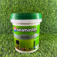 Part 3 ~# 1 Liter Seamaster Paint Silk Pro Easy Wash Wall Finish-7500G-Interior