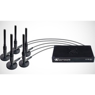 KrakenSDR A phase-coherent software-defined radio with five