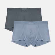 Byford 2pcs Men Trunks Modal Seamless Pro BMX378848AS1