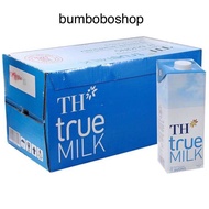 Thùng 12 lít sữa tươi TH TRUE MILK ít đường - date 1/2026