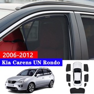 Car Window Shades For Kia Carens UN Rondo 2006-2012 Car Side Window Curtain Sun Shade Mesh UV Protec