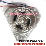 Motor Dinamo Pengering Mesin Cuci Polytron PWM 7067 Spin Tembaga