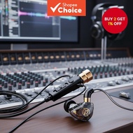 SPRISE KT Diamond In-Ear Wired Earbuds with Mic, Deep Bass, Dynamic Stereo, 3.5mm, High Quality