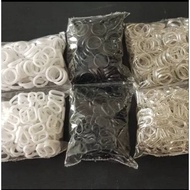 Bra Ring Buckle size 6mm (0.6cm) various colors CLEAR READY