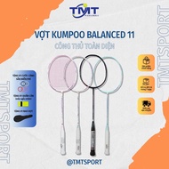 Genuine Kumpoo Balanced 11 carbon fiber 4U G5 badminton racket - Free string, grip and racket case
