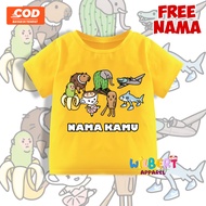 Anomaly Italian Brainrot Meme Kids T-Shirt Funny Brainrot Italian Kids Clothes/ Your Name Kids T-Shi