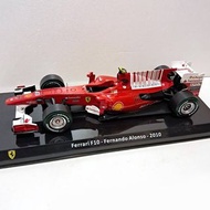 1/24 Ferrari F10 Alonso 2010 F1 DeAgostini spark kyosho tamiya minichamps protar diecast