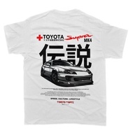 Toyota Supra Mk4 Baju Tshirt microfiber