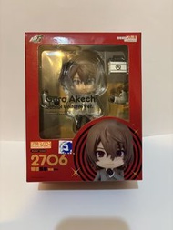 全新 Nendoroid 黏土人 2706 Persona 5 Royal Goro Akechi School Uniform Ver 女神異聞錄 5 皇家版 P5 明智吾郎 制服 Ver Q版 F