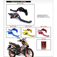 TST HONDA RS150R LEVER SET( CLUTCH &amp; BRAKE LEVER)