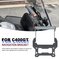 Motorcycle Mobile Phone Holder Stand GPS Navigation Support Bracket For BMW C400GT C400 GT C 400 GT 