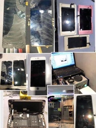 整電話/手提電腦，notebook,iphone, samsung, 華為，修理電話，爆mon, 死機，換電，壞keyborad 整機 維修 修理