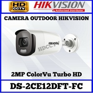 Hikvision COLORVU CAMERA 2MP DS-2CE12DFT-FC ORIGINAL HIKVISION