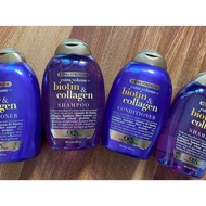 [MADE IN US]Biotin Collagen OGX Shampoo & Conditioner Set 385ml