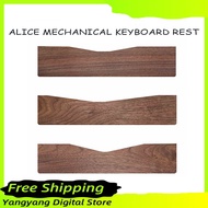 ➹Alice Full Series Mechanical Keyboard Rest For LEOBOG A75/Cidoo ABM 066/Feker Alice 80 Walnut W ♟l
